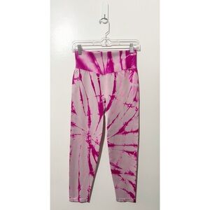 PINK Tie Dye High Waist Leggings Size Medium
